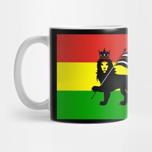 Rasta flag Mug